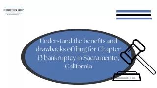 Chapter 13 Bankruptcy Sacramento