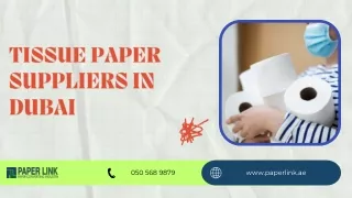 Tissue Paper Suppliers in Dubai