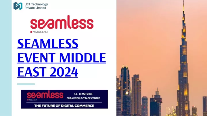 seamless event middle east 2024