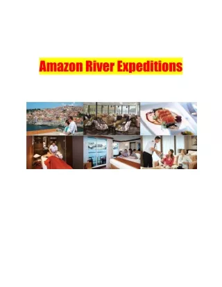 Amazon River Expeditions