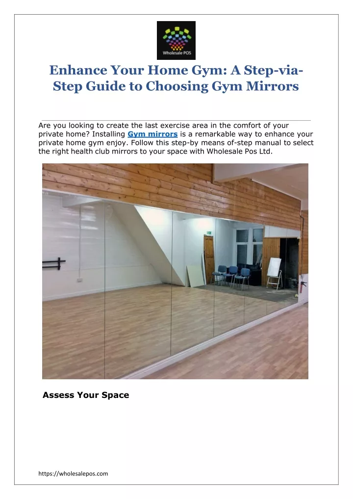 enhance your home gym a step via step guide