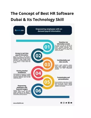 The Concept of Best HR Software Dubai & Its Technology Skill