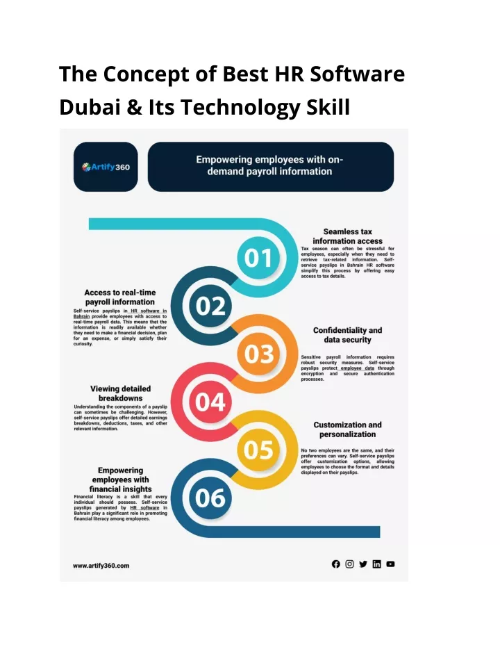 the concept of best hr software dubai