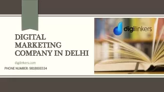 Digital Marketing Company in Delhi