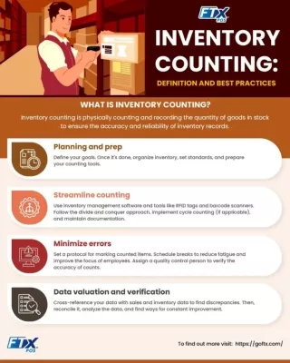 Warehouse Inventory Counting Techniques: Definition and Best Practices