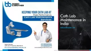 Cath Lab Maintenance in India