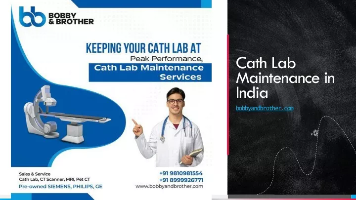 cath lab maintenance in india