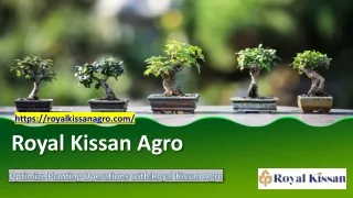 Find the Perfect Earth Auger Machine - Royal Kissan Agro