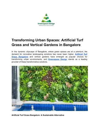 Transforming Urban Spaces_ Artificial Turf Grass and Vertical Gardens in Bangalore (2)