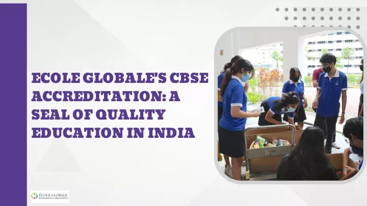 ecole globale s cbse accreditation a seal