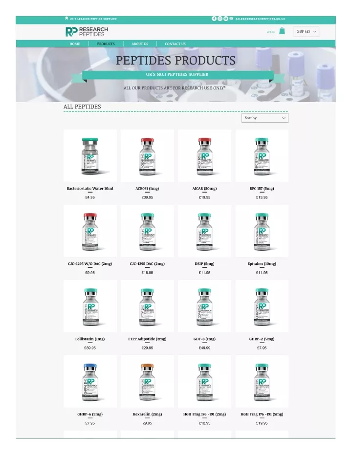 uk s leading peptide supplier