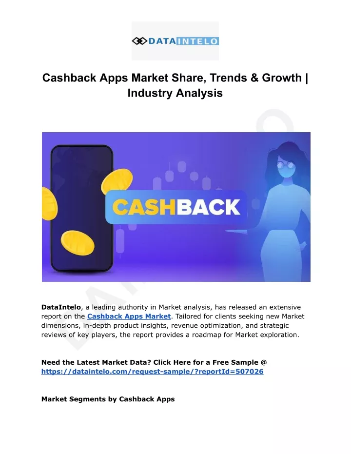 cashback apps market share trends growth industry