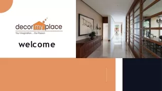 Interior Designer In Bavdhan Pune | Home Decoration In Bavdhan