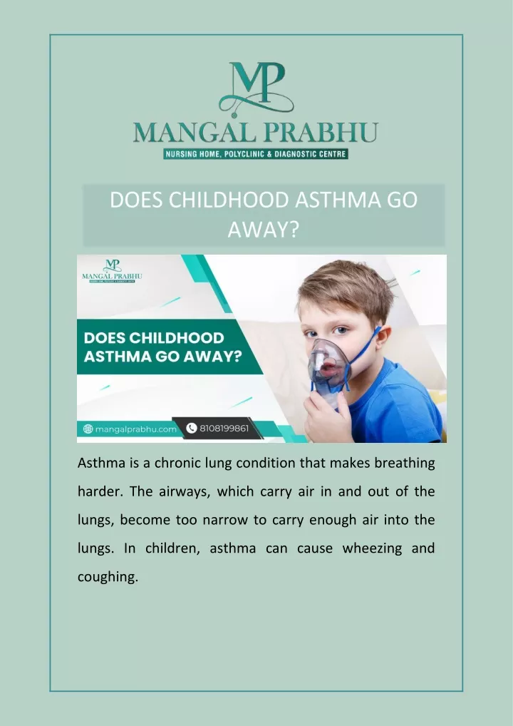 asthma is a chronic lung condition that makes