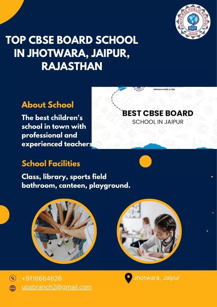 top cbse board school in jhotwara jaipur rajasthan