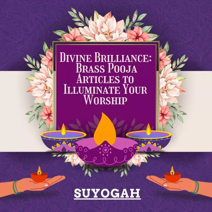 divine brilliance brass pooja articles