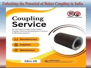 Unlocking the Potential of Rebar Coupling in India