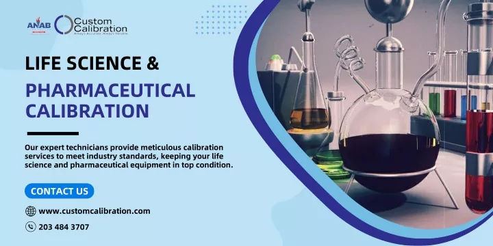 life science pharmaceutical calibration