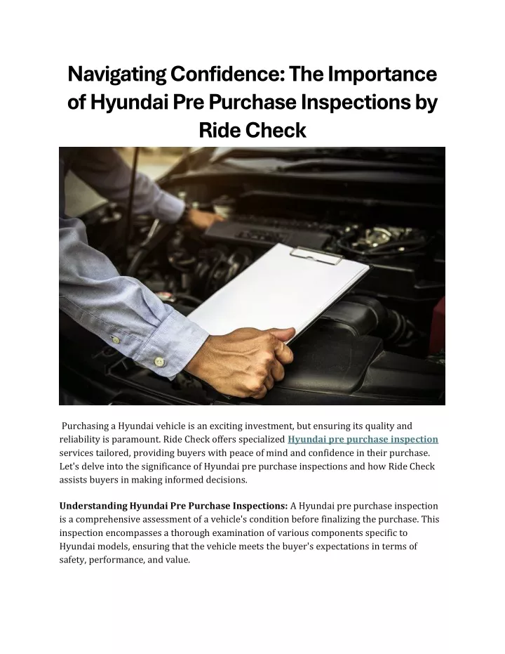 navigating confidence the importance of hyundai