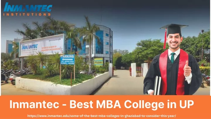 inmantec best mba college in up