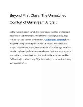 beyond first class the unmatched