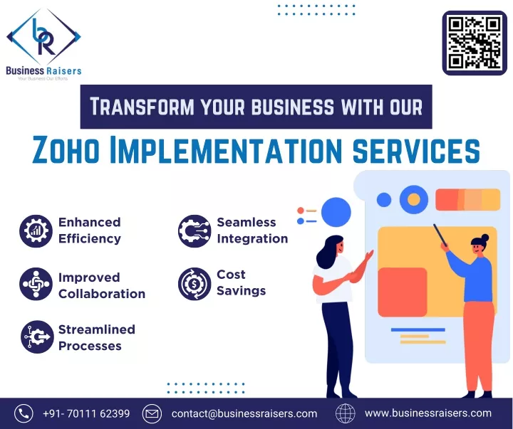 transform your business with our zoho