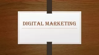 Digital Marketing training in chandigarh