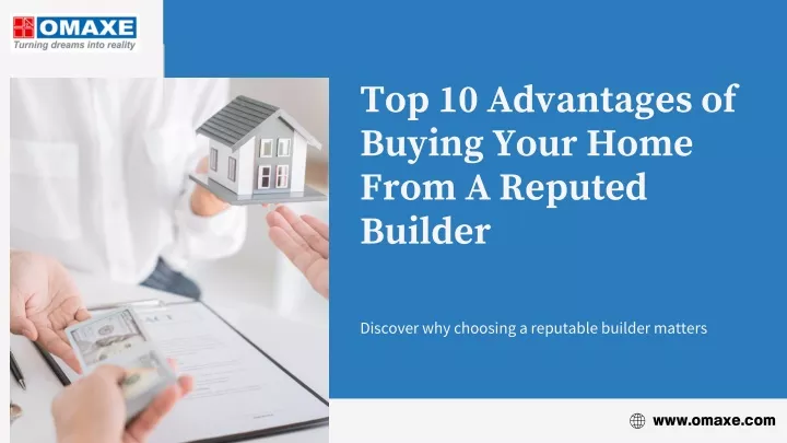top 10 advantages of buying your home from