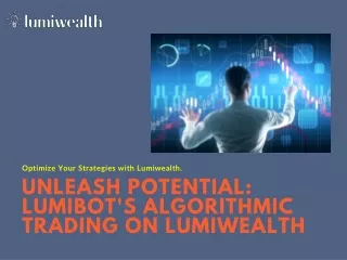 Unleash Potential: Lumibot's Algorithmic Trading on Lumiwealth