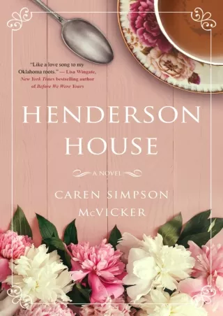 ❤[READ]❤ Henderson House