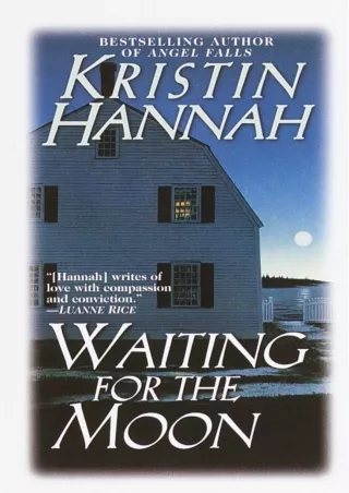 ❤[PDF]⚡ Waiting for the Moon: A Novel