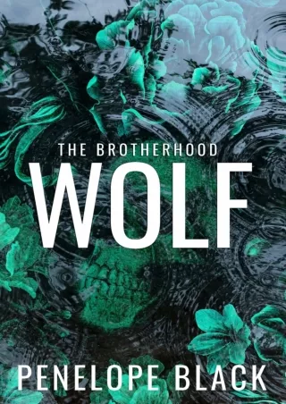 READ⚡[PDF]✔ Wolf: Alternate Cover Edition (The Brotherhood Series: Alternate Covers)