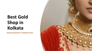 Best Gold Shop in Kolkata