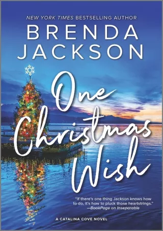 READ⚡[PDF]✔ One Christmas Wish: A Holiday Romance Novel (Catalina Cove, 5)