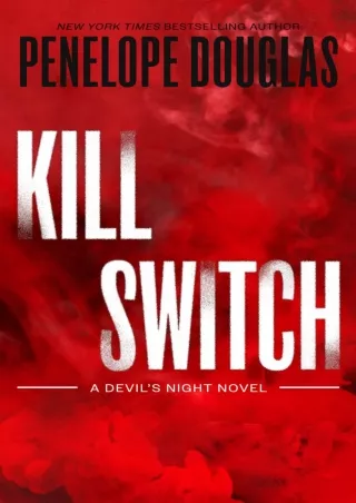 ⚡PDF ❤ Kill Switch (Devil's Night Book 3)
