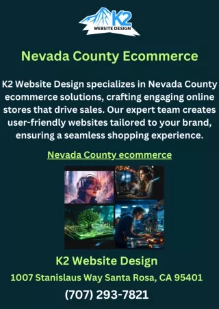 Nevada County Ecommerce