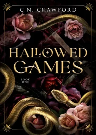 ⚡PDF ❤ Hallowed Games (Hallowed Games Series Book 1)