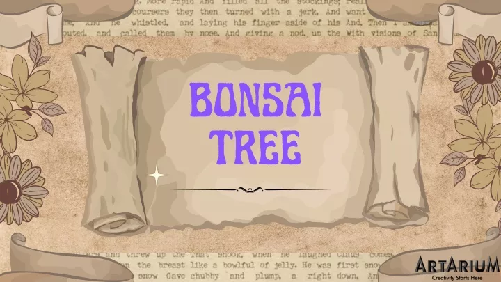 bonsai tree