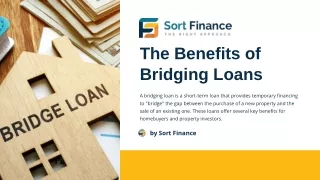 How Sort Finance's Bridging Loan Eases Home Moves