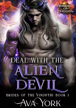 PDF/READ❤ Deal with the Alien Devil (Brides of the Vinduthi Book 1)