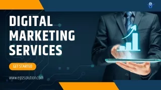 Digital Marketing Services | On-page | Off-page | Egiz Solution
