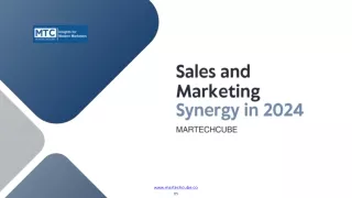 Sales and Marketing Synergy in 2024