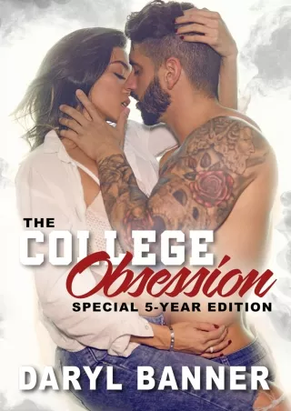 READ⚡[PDF]✔ The College Obsession Special 5-Year Edition (A College Obsession Romance)