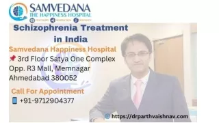 Schizophrenia Treatment in India | Dr. Parth Vaishnav