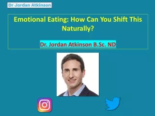 Emotional Eating: How Can You Shift This Naturally?