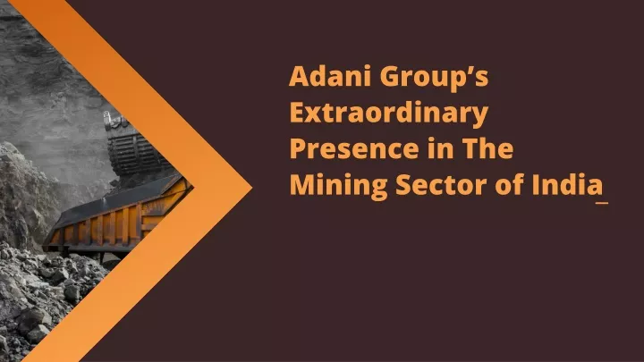 adani group s extraordinary presence