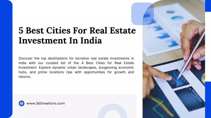 5 best cities for real estate investment in india