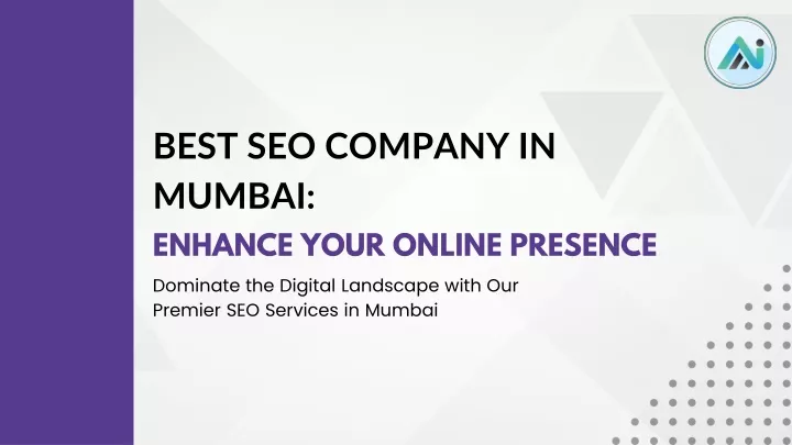 best seo company in mumbai