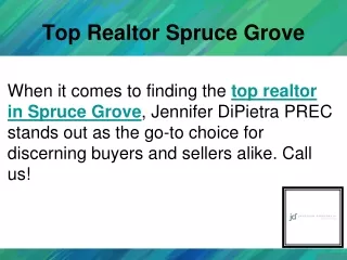 Top Realtor Spruce Grove