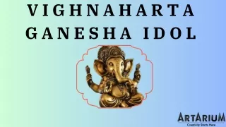Vighnaharta Ganesha Idol